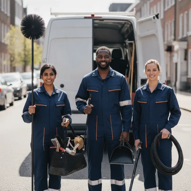 Chimney Sweep team in Bournemouth